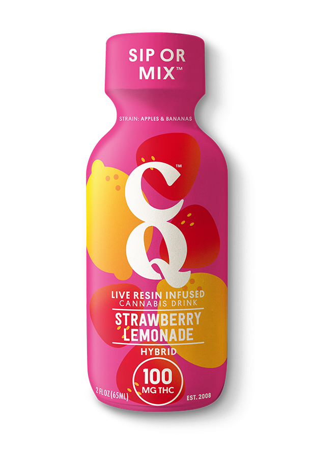 Strawberry Lemonade Shot
